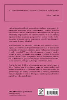 ¿ética o ideología de la inteligencia artificial?-adela cortina-9788449342790