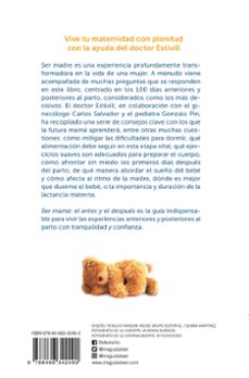 ser mamá: el antes y el después-eduard estivill-9788466342490