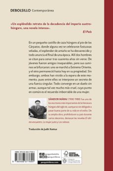 el último encuentro-sandor marai-9788466377690