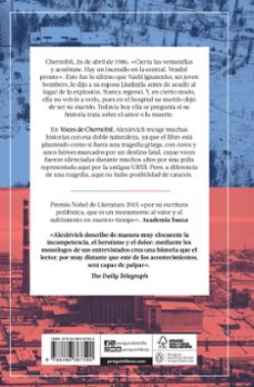 voces de chernóbil (edición especial en tapa dura)-svetlana alexievich-9788466387590