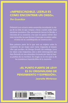 cosas que no quiero saber-deborah levy-9788466389990