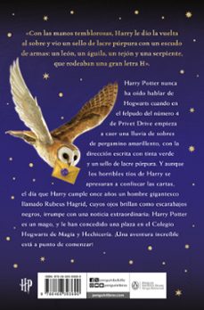 harry potter y la piedra filosofal (harry potter [edición con la portada ilustrada por johnny duddle] 1)-j.k. rowling-9788466393690