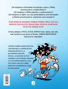 especial olimpiadas 2016 (mortadelo y filemon)-francisco ibañez talavera-9788466659390