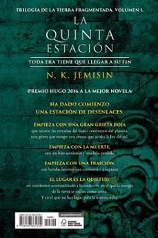 la quinta estacion (trilogia la tierra fragmentada 1)-n.k. jemisin-9788466661690