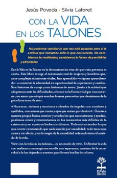 con la vida en los talones: historias de superacion y esperanza-jesus poveda-silvia laforet-9788467033090
