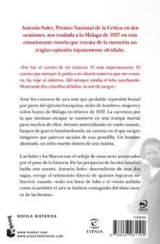 el día del lobo-antonio soler-9788467081190