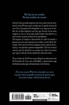 la daga de la ceguera (el portador de la luz ii)-brent weeks-9788490323090