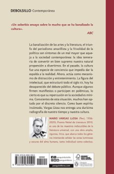 la civilización del espectáculo-mario vargas llosa-9788490625590