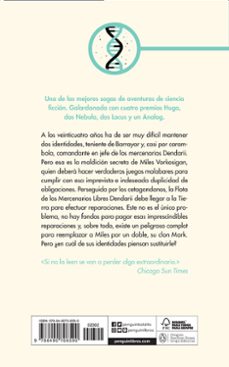 hermanos de armas (las aventuras de miles vorkosigan 8)-lois mcmaster bujold-9788490708590
