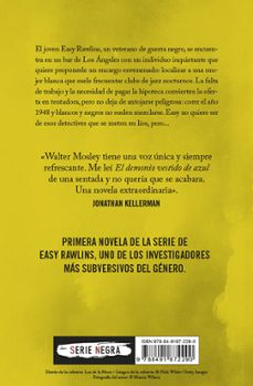 el demonio vestido de azul (serie easy rawlins 1)-walter mosley-9788491872290
