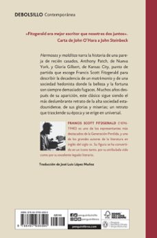 hermosos y malditos-f. scott fitzgerald-9788497936590