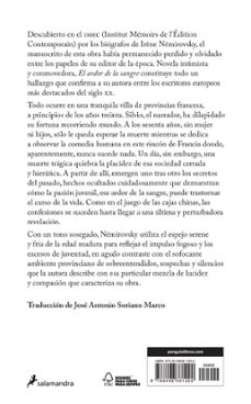 el ardor de la sangre-irene nemirovsky-9788498381290