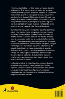 taxi-carlos zanon-9788498388190