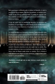 trilogia de alexandros: el hijo del sueño-las arenas de amon-el confin del mundo-valerio massimo manfredi-9788499088990