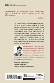 escritor en guerra-george orwell-9788499890890
