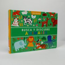 busca y descubre. animales-rebecca weerasekera-9788469643013