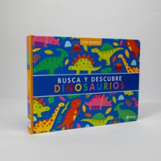 busca y descubre. dinosaurios-rebecca weerasekera-9788469643020