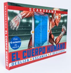 scanorama. el cuerpo humano-anna claybourne-9788469667620