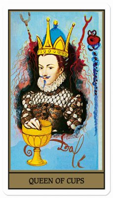 dalí. tarot-johannes fiebig-9783836576697