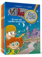 PACK BUSCAPISTAS (CONTIENE: EL CASO DEL CASTILLO ENCANTADO; EL CASO DEL LIBRERO MISTERIOSO; EL CASO DEL ROBO DE LA MONA LOUISA)