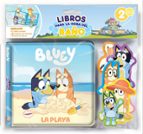BLUEY - LA PLAYA (LIBRO PARA LA HORA DEL BAÑO)