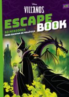 DISNEY VILLANOS: ESCAPE BOOK