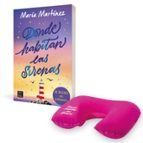 PACK DONDE HABITAN LAS SIRENAS + ALMOHADILLA