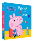 PEPPA PIG. LIBRO DE CARTÓN - PEPPA PIG Y EL BEBE