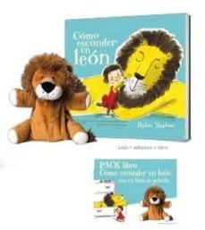 pack como esconder un leon - peluche cdl-helen stephens-2000124706800