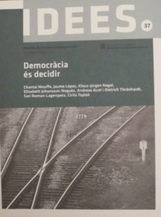 idees nº 37. democracia es decidir-2910017123600