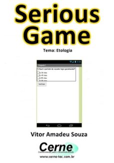 serious game tema: etologia (ebook)-vitor amadeu souza-3410002253200
