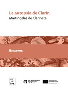 la autopsia de clarin (ebook)- martingalas de martinete-4099995485400