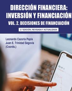 direccion financiera: inversion y financiacion, volumen 2; segunda edicion (ebook)-4099995617900