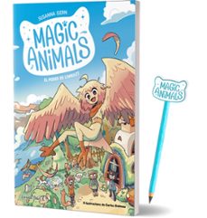 pack magic animals 1 llapis de gat-susanna isern-carles dalmau-8432715164500