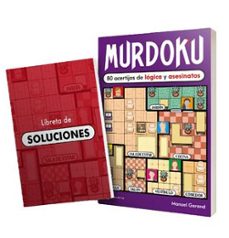 pack murdoku + libreta de soluciones-manuel garand-8432715201700