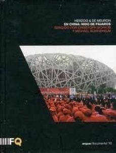 en china: nido de pajaros (libro + dvd)-jacques herzog-pierre de meuron-8437009411100