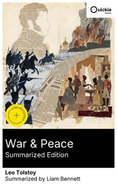 war &amp; peace (summarized edition) (ebook)-leon tolstoi-8596547879800
