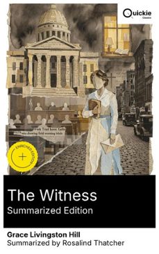 the witness (summarized edition) (ebook)-grace livingston hill-8596547881100