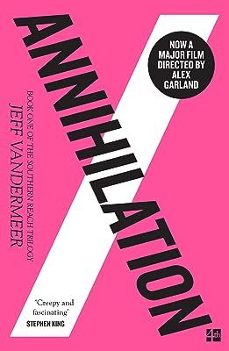 annihilation (southern reach trilogy 1)-9780008139100