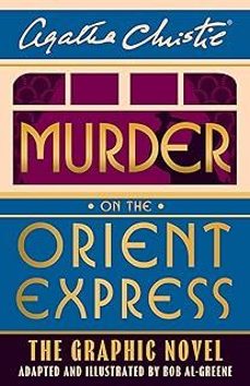 murder on the orient express: the graphic novel-9780008516000