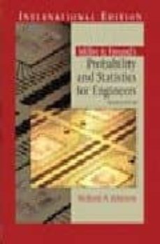 probability and statistics for engineers (incluye cd) (7th ed.)-9780131278400