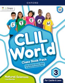 natural science 3º primaria class book (clil world) (castilla y león)-9780190548100