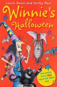 winnie s halloween gift pack - includes two books (nitty winnie! and winnie goes batty) plus a fabulous free trick-or-treat bag-laura owen-9780192736000