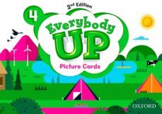 everybody up! 4. picture cards 2nd edition-patrick jackson-sus banman sileci-9780194106900