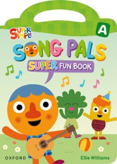 song pals super a 4 años student book pk-9780194173100