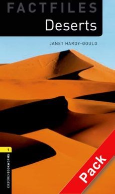 deserts audio cd pack: oxford bookworms factfiles (obf: level 1)-9780194236300