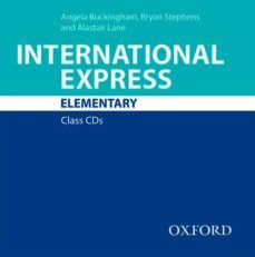 international express: elementary: class audio cd-9780194597500