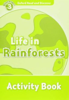 oxford read and discover 3 life in the rainforests activity book-wole soyinka-9780194643900