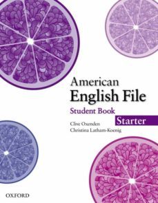 american english file starter sb-9780194774000