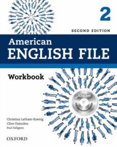 american english file: level 2: workbook with ichecker-9780194776400